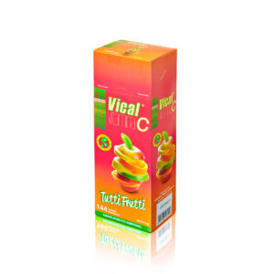 VITAMINA C 500 MG VICAL T.FRUTTI  MA.144