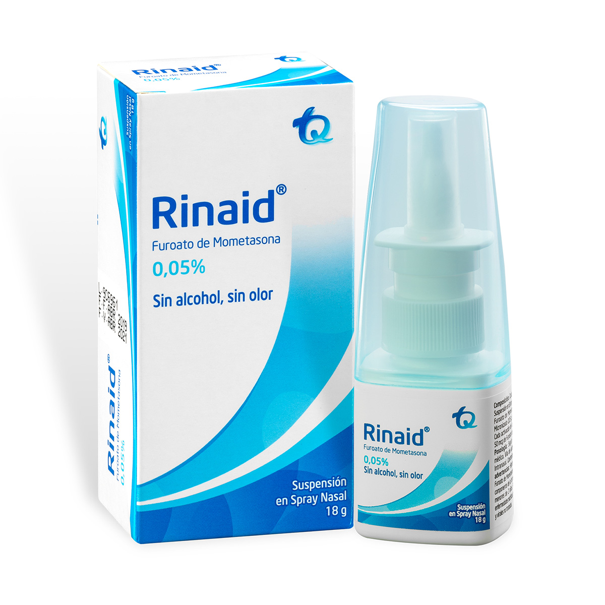 RINAID 0.05% SPRAY NASAL 18 GR