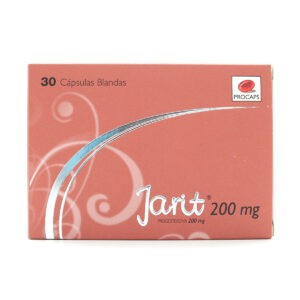 JARIT 200 MG 30 CAP.BLANDAS