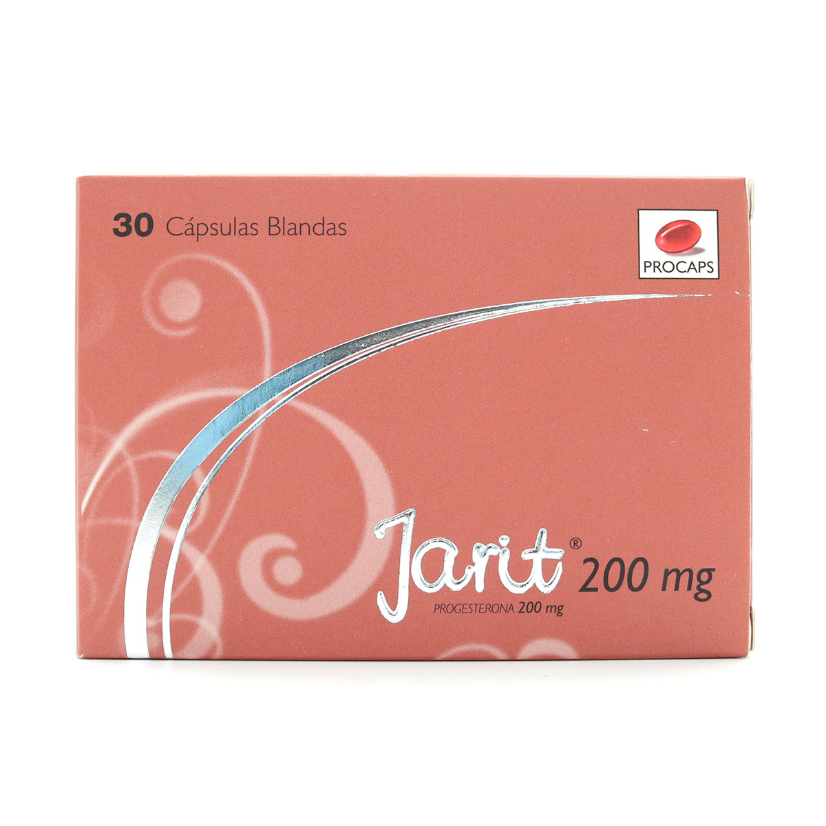 JARIT 200 MG 30 CAP.BLANDAS