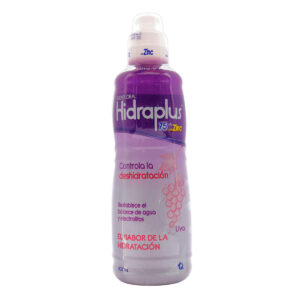 HIDRAPLUS 75 ZINC UVA 400 ML SUERO O