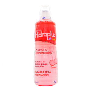 HIDRAPLUS 75 ZINC CEREZA 400 ML SUERO O