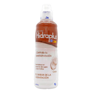 HIDRAPLUS 75 ZINC COCO 400 ML SUERO O