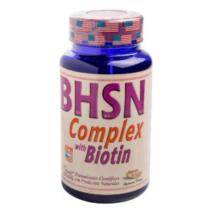 B.H.S.N BIOTINA COMPLEX 50 SOFTGELS.IVA