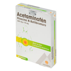 ACETAMINOFEN+HIOSCINA 20 TBS MP