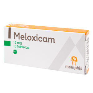 MELOXICAM 15 MG 10 TABLETAS MP