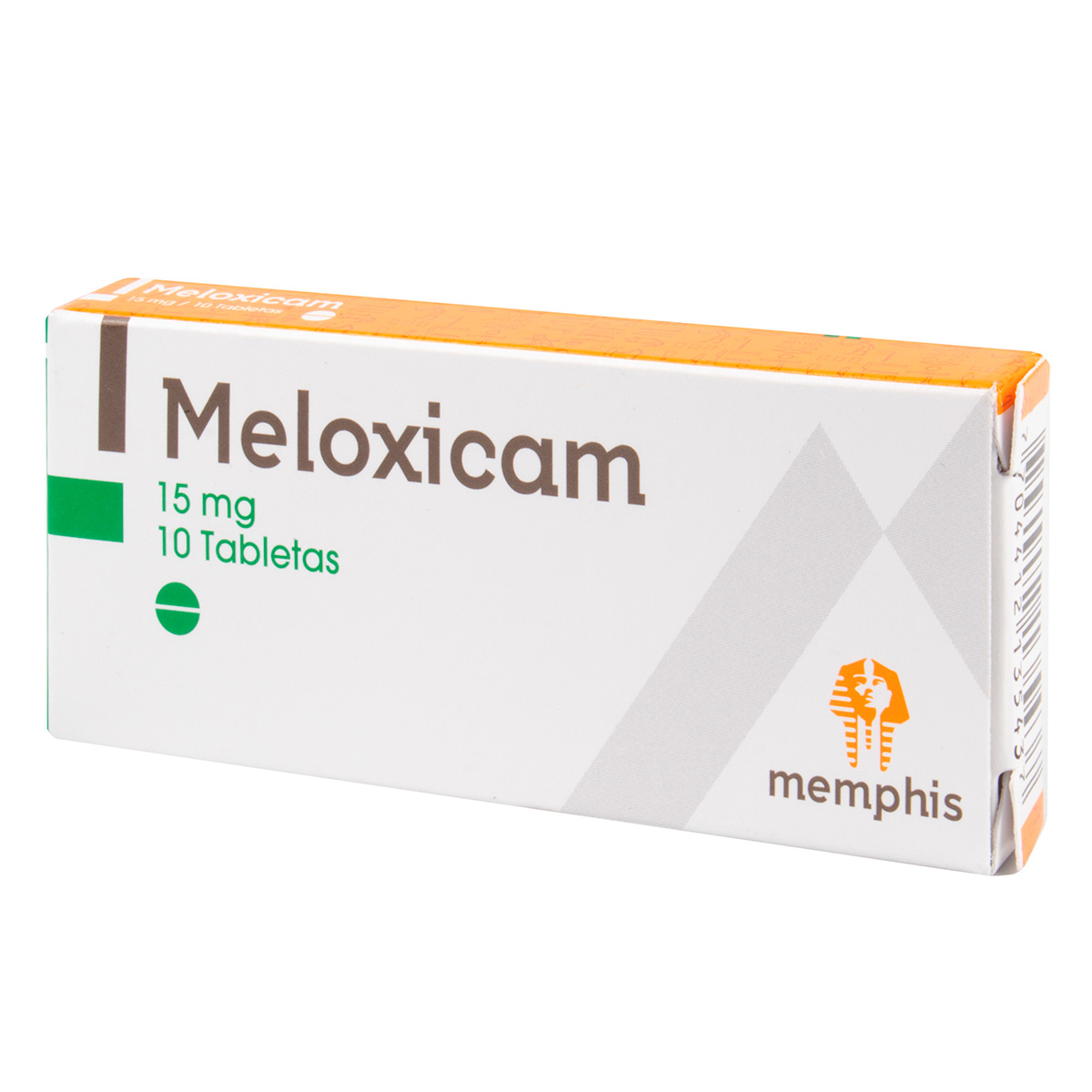 MELOXICAM 15 MG 10 TABLETAS MP