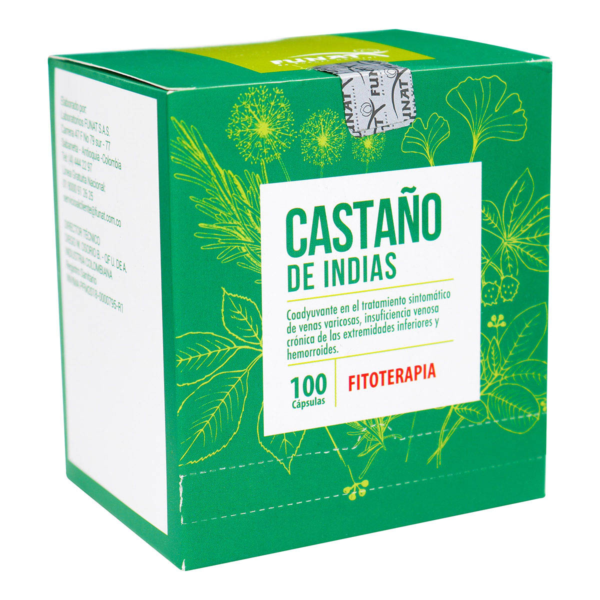 CASTANO DE INDIAS 100 TBS