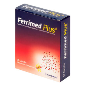 FERRIMED PLUS 30 CAPSULAS