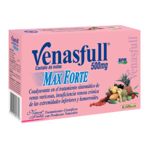 VENASFULL MAX FORTE 60 CAPSULAS