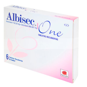 ALBISEC ONE 6 CAP.(M)17695