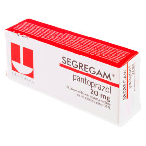 SEGREGAM 20 MG 28 COMPR.