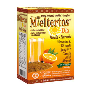 MIELTERTOS DIA PANELA NARANJA 6 SBS