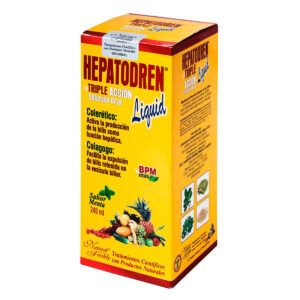 HEPATODREN LIQUIDO 240 ML
