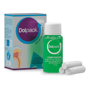 CALZAS DOLPACK 8 ML  +3 ROLLOS DENTALES