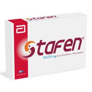 STAFEN 135/20MG 30CAP.