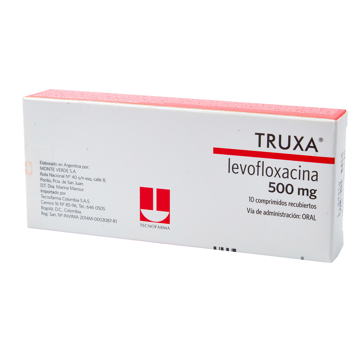 TRUXA 500 MG 10 COMP.RECUB.