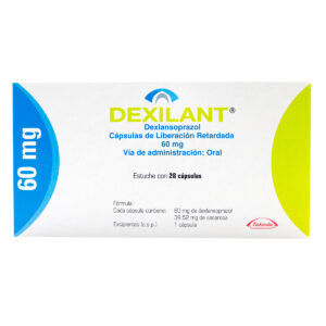 DEXILANT 60 MG 28 CAP.