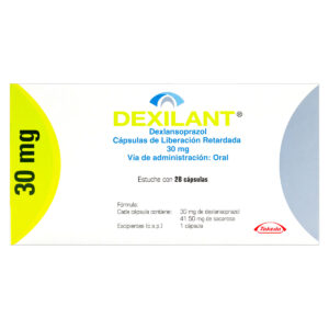DEXILANT 30 MG 28 CAP.