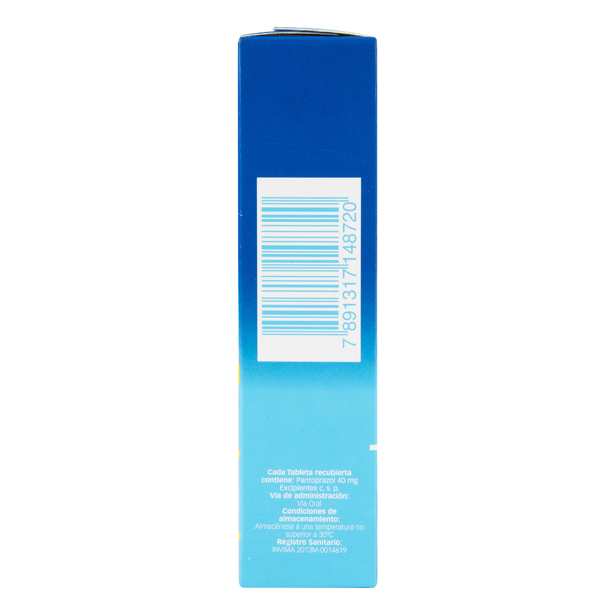 PANTOCAL 40 MG 14 TABLETAS