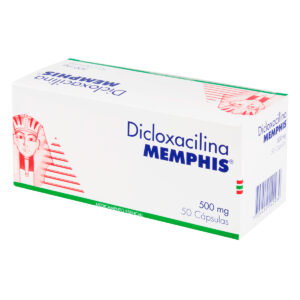 DICLOXACILINA 500 MG 50 CAPSULAS MP