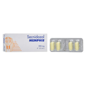 SECNIDAZOL 500 MG 4 TABLETAS MP
