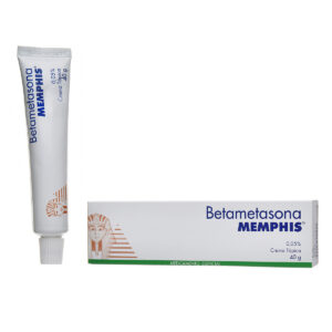 BETAMETASONA 0.05% CREMA 40 GR MP