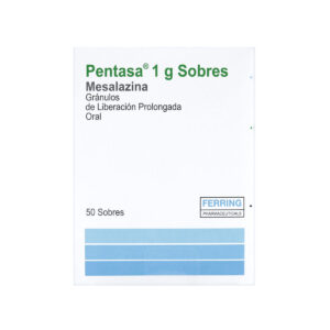 PENTASA 1 GR 50 SOBRES137500