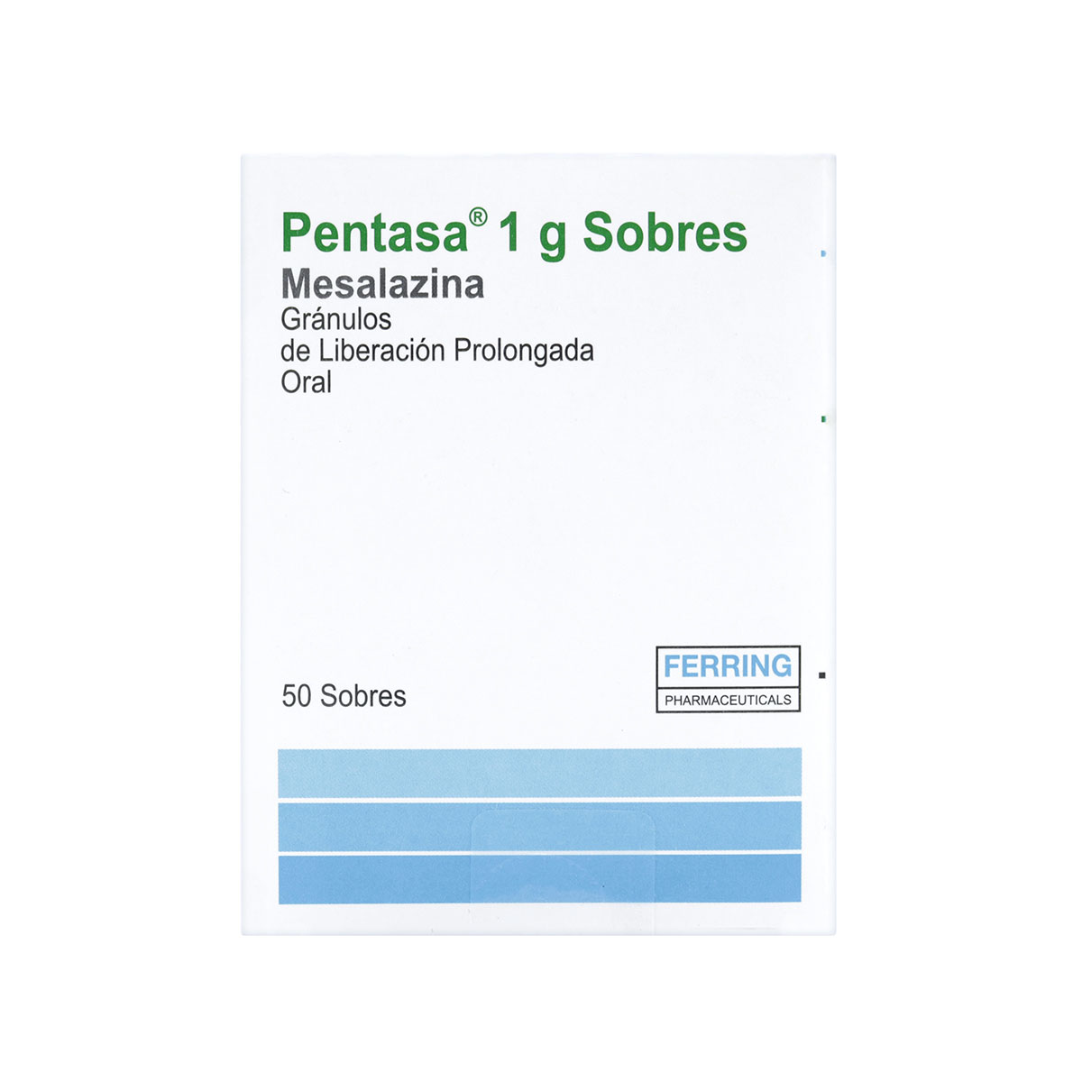 PENTASA 1 GR 50 SOBRES137500