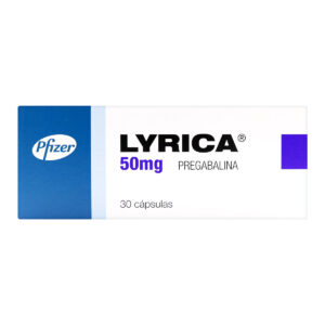 LYRICA 50 MG 30 CAPSULAS33345