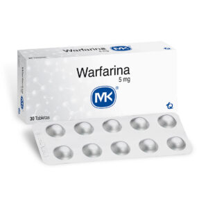 WARFARINA 5 MG 30 TBS MK