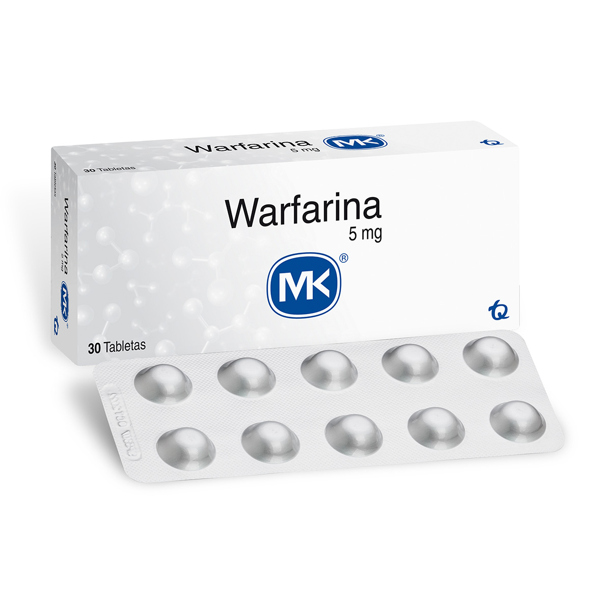 WARFARINA 5 MG 30 TBS MK