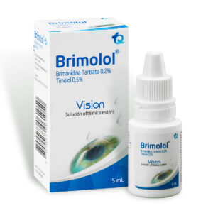 BRIMOLOL SOL.OFTALMICO 5 ML