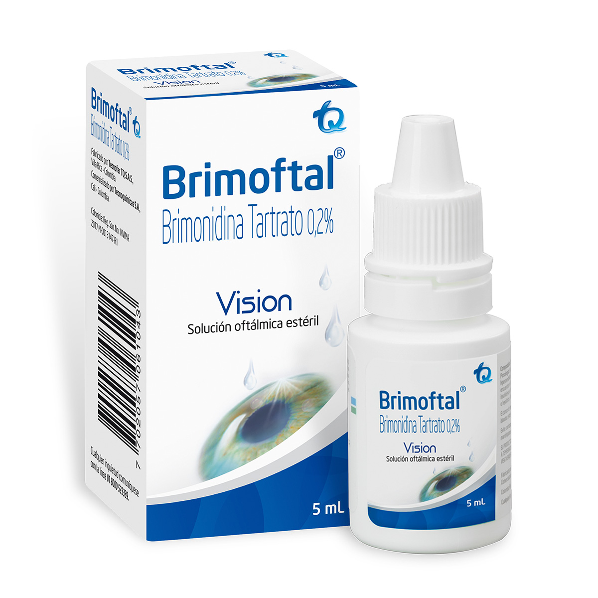 BRIMOFTAL OFT. 0.2% 5 ML MK