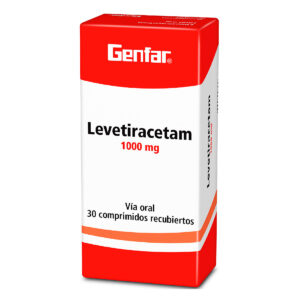 LEVETIRACETAM 1000MG 30T GF88200
