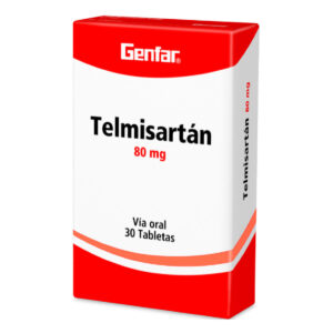 TELMISARTAN 80 MG 30 TBS GF 31296