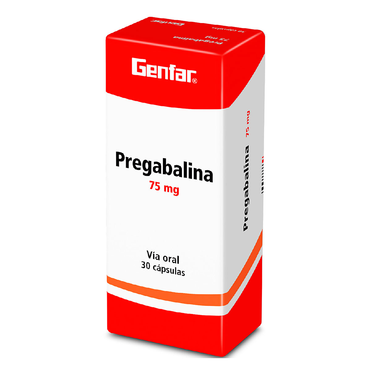 PREGABALINA 75 MG 30 CAP.GF 50018