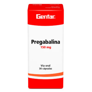 PREGABALINA 150 MG 30 CAP.GF100035
