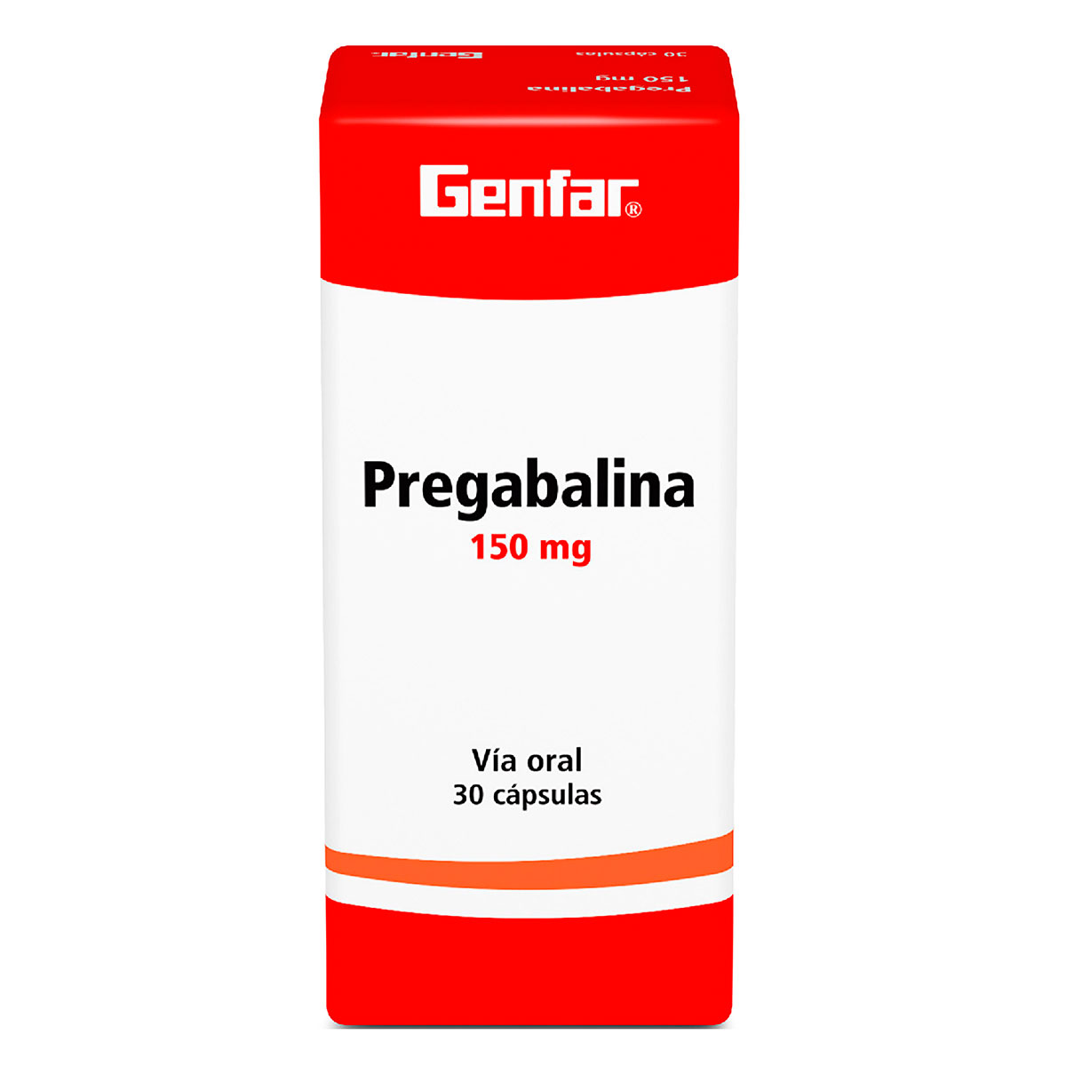 PREGABALINA 150 MG 30 CAP.GF100035