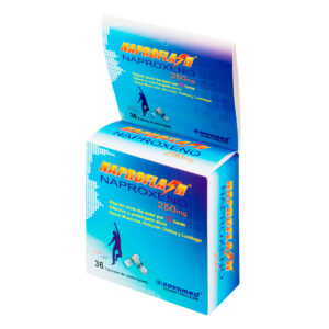NAPROFLASH 250 MG 36 CAPSULAS