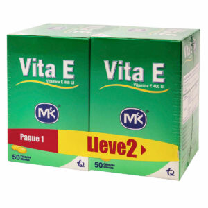VITAMINA E 400 U.I.50 CAPS MK PG1.LL2