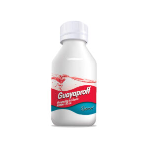 GUAYAPROFF GUAYACOLATO JBE 300 MG 120 ML