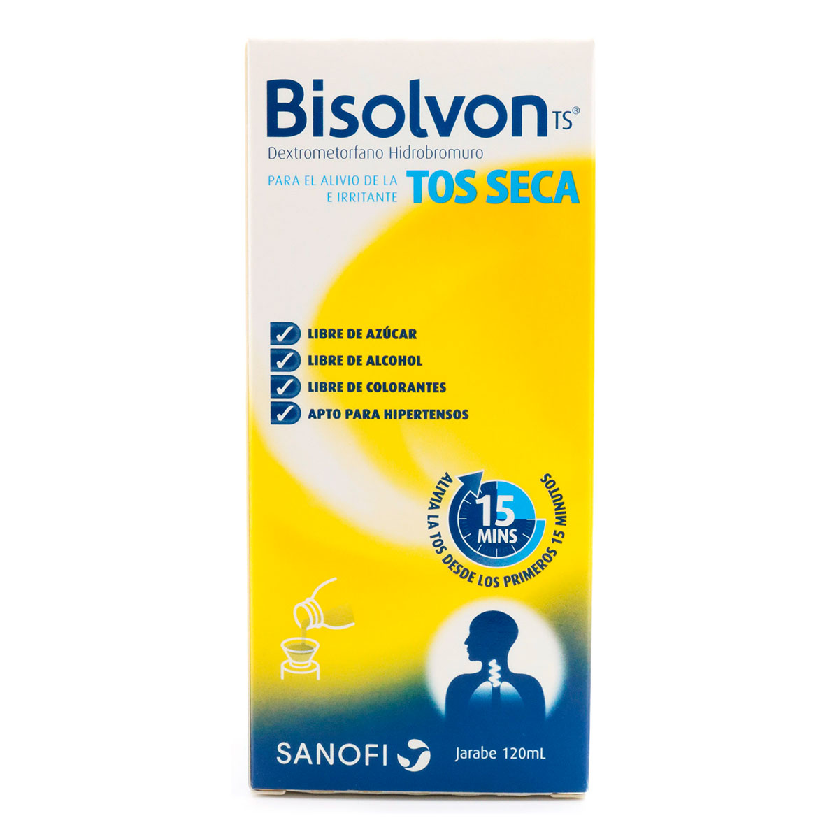 BISOLVON TS 120 ML