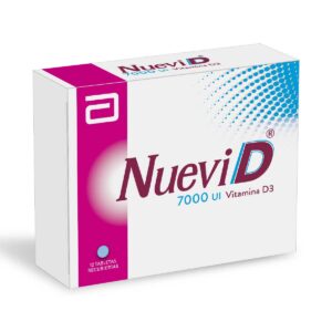 NUEVID 7000 UI 12 TBS