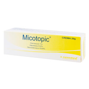 MICOTOPIC CREMA TUBO 20 GR
