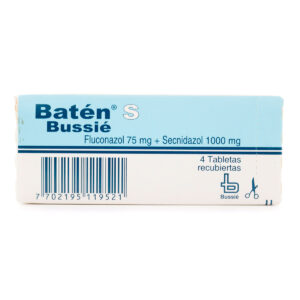 BATEN S 75 MG 4 CAPSULAS