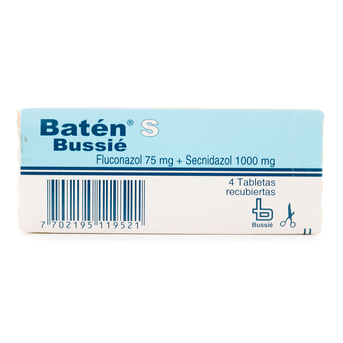 BATEN S 75 MG 4 CAPSULAS