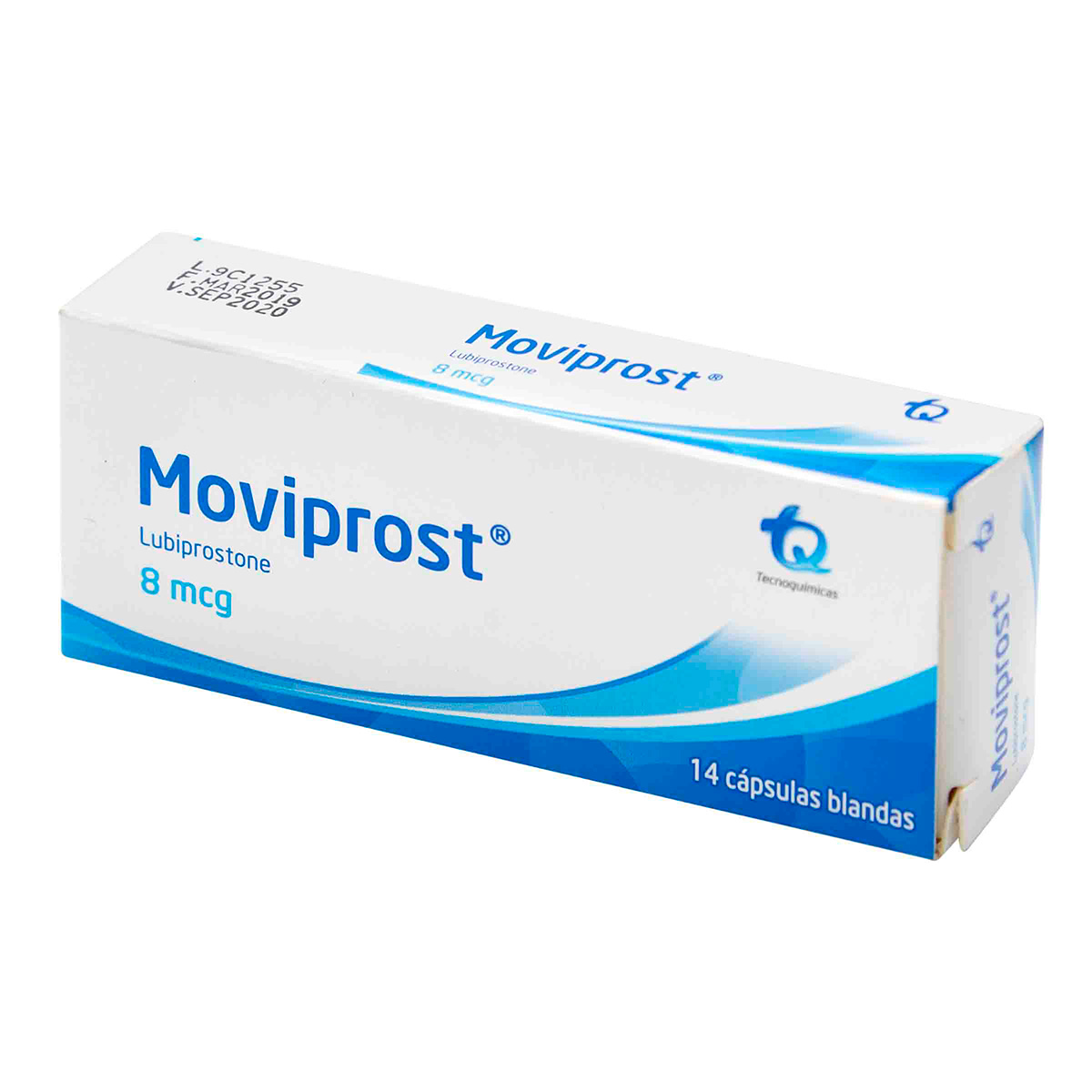 MOVIPROST 8 MCG 14 CAP.BLA