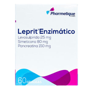 LEPRIT ENZIMATICO 60 GRAGEAS