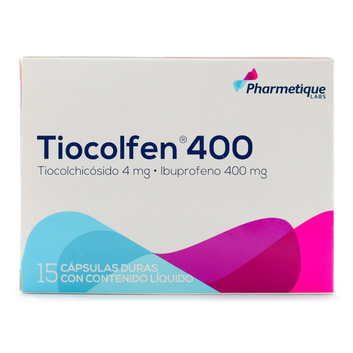 TIOCOLFEN 400 MG 15 CAP LIQUIDAS